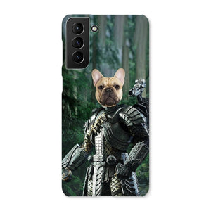 The Predator: Custom Pet Phone Case - Paw & Glory - Dog Portraits - Pet Portraits