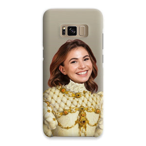 The Princess: Custom Hooman Phone Case - Paw & Glory - Dog Portraits - Pet Portraits