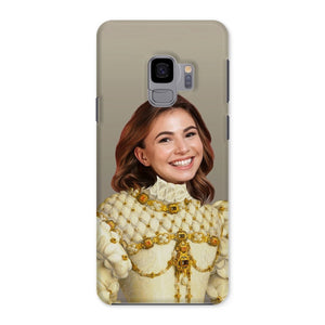 The Princess: Custom Hooman Phone Case - Paw & Glory - Dog Portraits - Pet Portraits