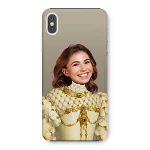 The Princess: Custom Hooman Phone Case - Paw & Glory - Dog Portraits - Pet Portraits