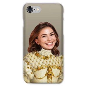 The Princess: Custom Hooman Phone Case - Paw & Glory - Dog Portraits - Pet Portraits