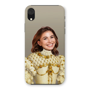 The Princess: Custom Hooman Phone Case - Paw & Glory - Dog Portraits - Pet Portraits