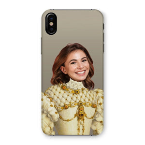 The Princess: Custom Hooman Phone Case - Paw & Glory - Dog Portraits - Pet Portraits