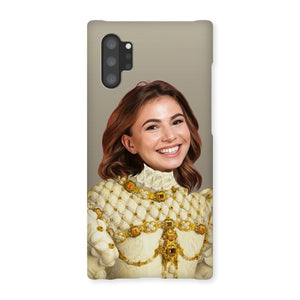 The Princess: Custom Hooman Phone Case - Paw & Glory - Dog Portraits - Pet Portraits