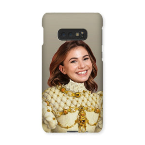 The Princess: Custom Hooman Phone Case - Paw & Glory - Dog Portraits - Pet Portraits