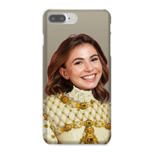 The Princess: Custom Hooman Phone Case - Paw & Glory - Dog Portraits - Pet Portraits