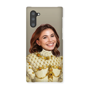 The Princess: Custom Hooman Phone Case - Paw & Glory - Dog Portraits - Pet Portraits