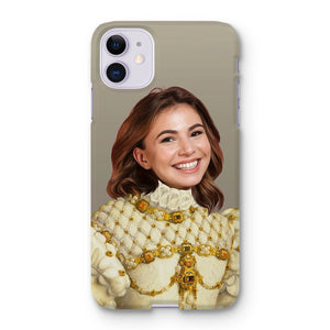 The Princess: Custom Hooman Phone Case - Paw & Glory - Dog Portraits - Pet Portraits