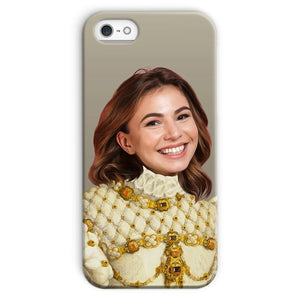 The Princess: Custom Hooman Phone Case - Paw & Glory - Dog Portraits - Pet Portraits