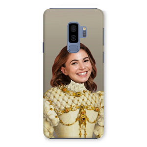 The Princess: Custom Hooman Phone Case - Paw & Glory - Dog Portraits - Pet Portraits