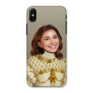 The Princess: Custom Hooman Phone Case - Paw & Glory - Dog Portraits - Pet Portraits