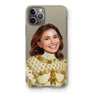 The Princess: Custom Hooman Phone Case - Paw & Glory - Dog Portraits - Pet Portraits