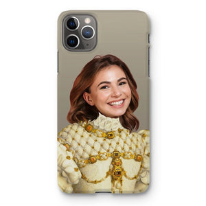 The Princess: Custom Hooman Phone Case - Paw & Glory - Dog Portraits - Pet Portraits