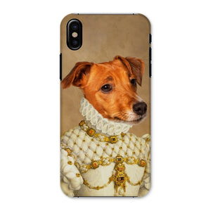 The Princess: Custom Pet Phone Case - Paw & Glory - Dog Portraits - Pet Portraits