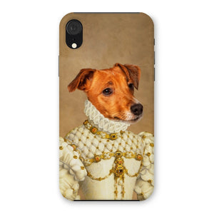 The Princess: Custom Pet Phone Case - Paw & Glory - Dog Portraits - Pet Portraits