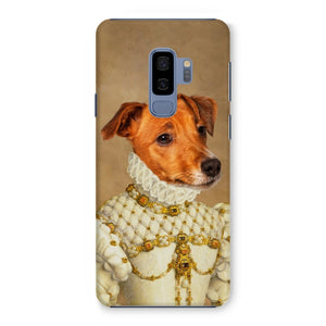 The Princess: Custom Pet Phone Case - Paw & Glory - Dog Portraits - Pet Portraits