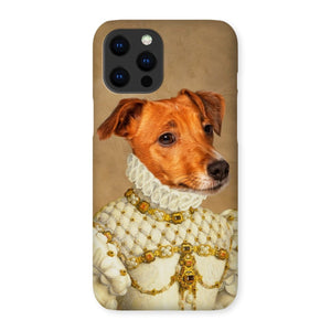 The Princess: Custom Pet Phone Case - Paw & Glory - Dog Portraits - Pet Portraits