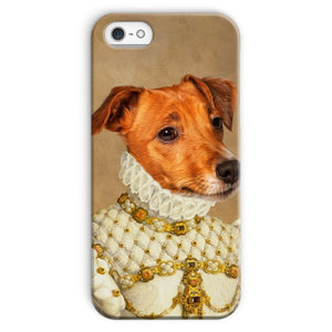 The Princess: Custom Pet Phone Case - Paw & Glory - Dog Portraits - Pet Portraits