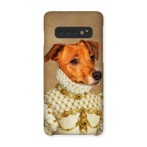 The Princess: Custom Pet Phone Case - Paw & Glory - Dog Portraits - Pet Portraits