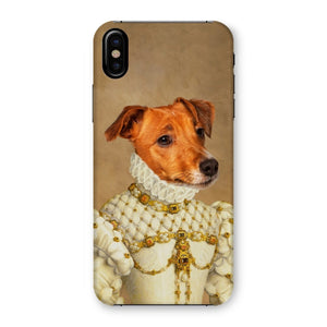 The Princess: Custom Pet Phone Case - Paw & Glory - Dog Portraits - Pet Portraits