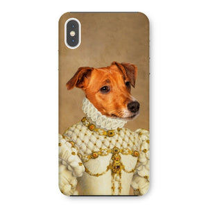 The Princess: Custom Pet Phone Case - Paw & Glory - Dog Portraits - Pet Portraits