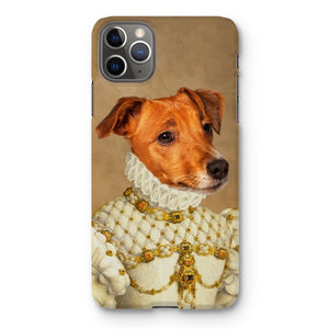 The Princess: Custom Pet Phone Case - Paw & Glory - Dog Portraits - Pet Portraits