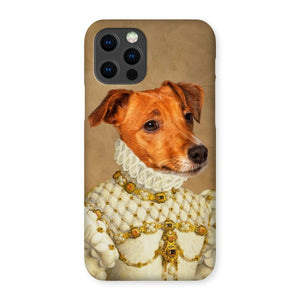 The Princess: Custom Pet Phone Case - Paw & Glory - Dog Portraits - Pet Portraits