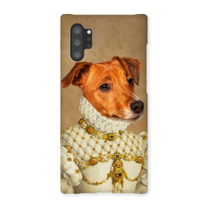 The Princess: Custom Pet Phone Case - Paw & Glory - Dog Portraits - Pet Portraits