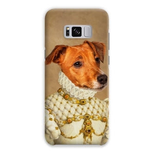 The Princess: Custom Pet Phone Case - Paw & Glory - Dog Portraits - Pet Portraits