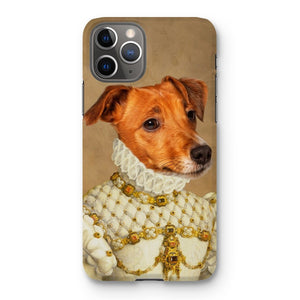 The Princess: Custom Pet Phone Case - Paw & Glory - Dog Portraits - Pet Portraits