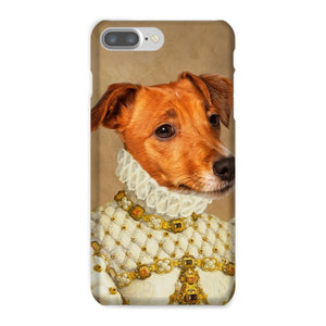 The Princess: Custom Pet Phone Case - Paw & Glory - Dog Portraits - Pet Portraits