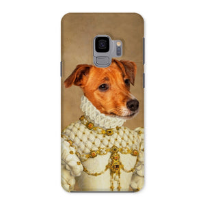 The Princess: Custom Pet Phone Case - Paw & Glory - Dog Portraits - Pet Portraits