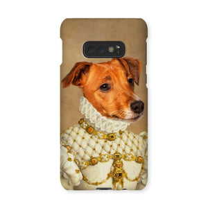 The Princess: Custom Pet Phone Case - Paw & Glory - Dog Portraits - Pet Portraits