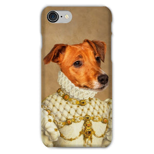 The Princess: Custom Pet Phone Case - Paw & Glory - Dog Portraits - Pet Portraits