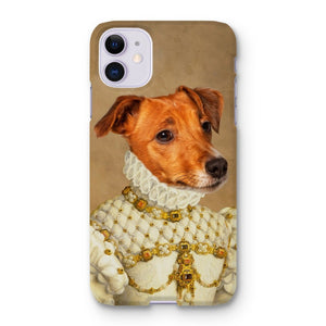 The Princess: Custom Pet Phone Case - Paw & Glory - Dog Portraits - Pet Portraits