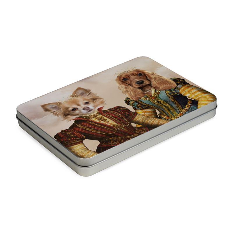 The Princesses: Custom Pet Puzzle - Paw & Glory - Dog Portraits - Pet Portraits