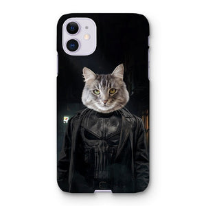 The Punisher: Custom Pet Snap Phone Case - Paw & Glory - Dog Portraits - Pet Portraits