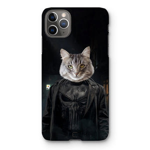 The Punisher: Custom Pet Snap Phone Case - Paw & Glory - Dog Portraits - Pet Portraits