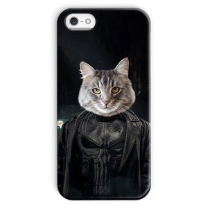 The Punisher: Custom Pet Snap Phone Case - Paw & Glory - Dog Portraits - Pet Portraits