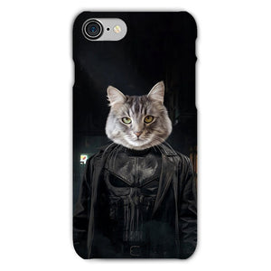 The Punisher: Custom Pet Snap Phone Case - Paw & Glory - Dog Portraits - Pet Portraits