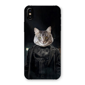 The Punisher: Custom Pet Snap Phone Case - Paw & Glory - Dog Portraits - Pet Portraits