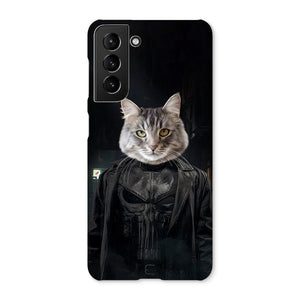 The Punisher: Custom Pet Snap Phone Case - Paw & Glory - Dog Portraits - Pet Portraits