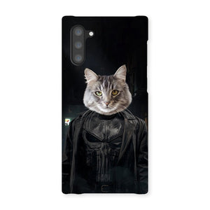 The Punisher: Custom Pet Snap Phone Case - Paw & Glory - Dog Portraits - Pet Portraits