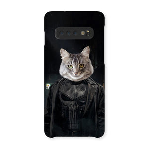 The Punisher: Custom Pet Snap Phone Case - Paw & Glory - Dog Portraits - Pet Portraits