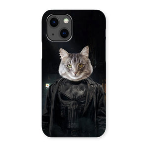 The Punisher: Custom Pet Snap Phone Case - Paw & Glory - Dog Portraits - Pet Portraits