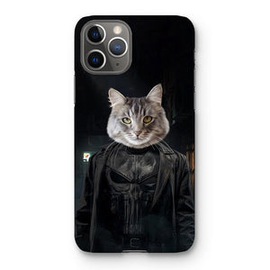 The Punisher: Custom Pet Snap Phone Case - Paw & Glory - Dog Portraits - Pet Portraits