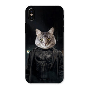 The Punisher: Custom Pet Snap Phone Case - Paw & Glory - Dog Portraits - Pet Portraits