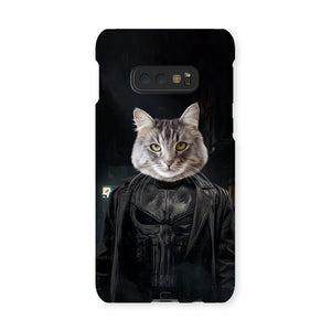 The Punisher: Custom Pet Snap Phone Case - Paw & Glory - Dog Portraits - Pet Portraits