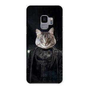 The Punisher: Custom Pet Snap Phone Case - Paw & Glory - Dog Portraits - Pet Portraits