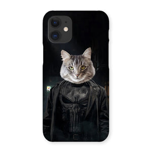 The Punisher: Custom Pet Snap Phone Case - Paw & Glory - Dog Portraits - Pet Portraits